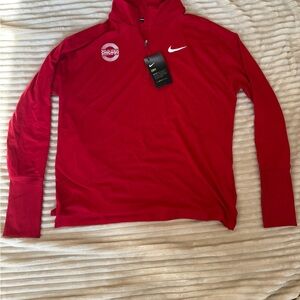 Nike Dri-FIT Red Running Jacket